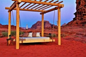 Lobby lounge - Discovery Bedu (Wadi Rum)