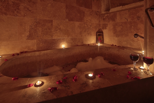 Habitación doble Deluxe | Tina profunda