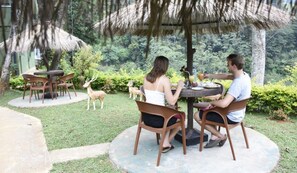 Breakfast, lunch, dinner served; international cuisine - Ramboda Falls Hotel (Kotmale)