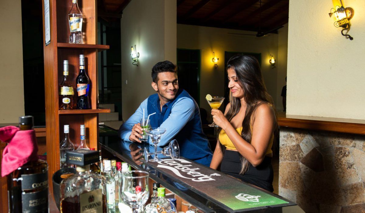 Bar (on property)