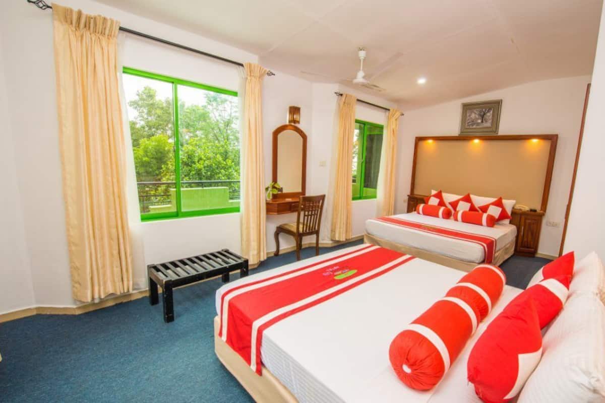 Chambre Quadruple Familiale
