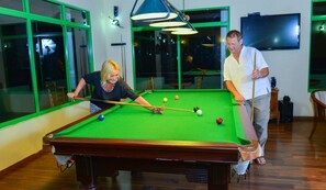 Billiards - Ramboda Falls Hotel (Kotmale)