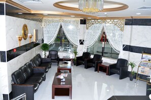 Sitzecke in der Lobby
