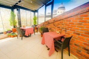 Vista des de l'allotjament