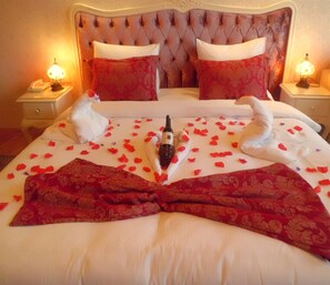 Romantic Room  | Minibar, Zimmersafe, Schreibtisch, schallisolierte Zimmer