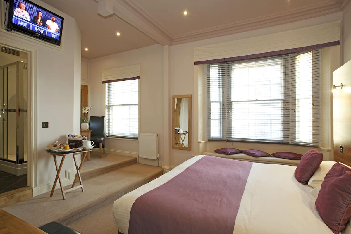 Deluxe Double or Twin Room (Kingsize) | Egyptian cotton sheets, premium bedding, individually decorated