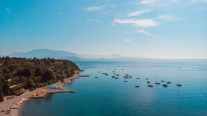 Aerial view - Camping Porto (Moniga del Garda)