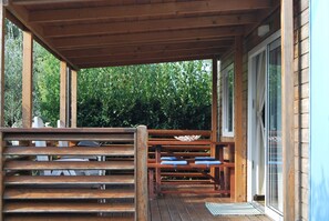Terrace/patio - Camping Porto (Moniga del Garda)