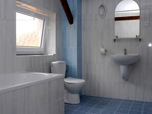 Double Room | Bathroom | Free toiletries, towels - Penzion D.M.Z. (Ostrava)