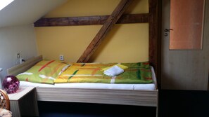 Zweibettzimmer | Zimmerausstattung