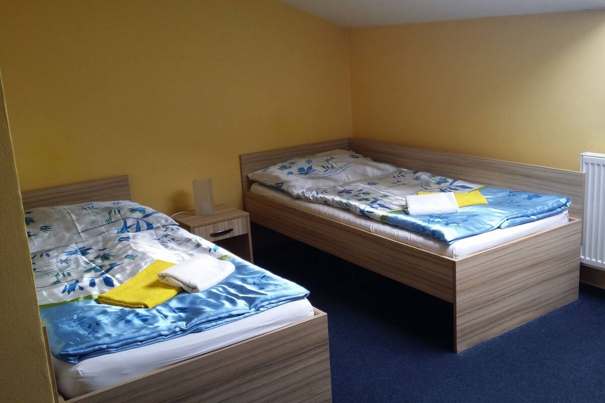 Twin Room | Premium bedding, in-room safe, desk, rollaway beds (surcharge)