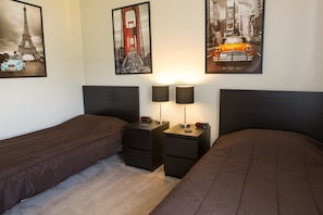 4 bedrooms, free WiFi