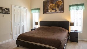 4 kamar tidur dan Wi-Fi gratis