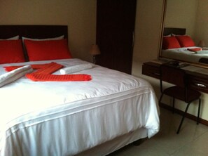 Standard dubbelrum | Skrivbord och gratis wi-fi