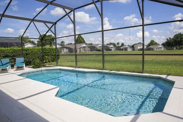 Outdoor pool