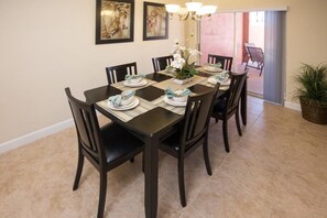 In-room dining