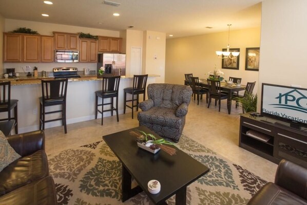 Área de sala de estar