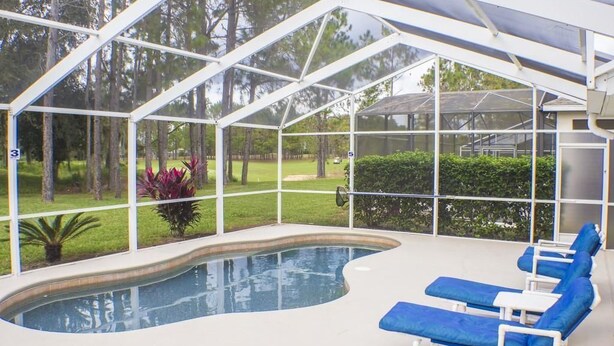 Unclassified image, 1 of 19, button - Peter's Highlands Reserve Villa 4 Bedroom IPG Florida (Davenport)