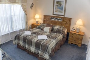 4 bedrooms, free WiFi