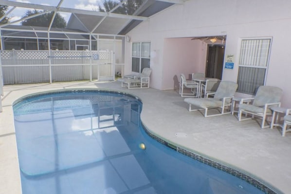Piscine extérieure