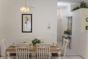 In-room dining