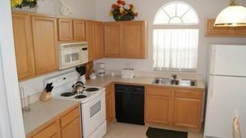 Microwave, coffee/tea maker