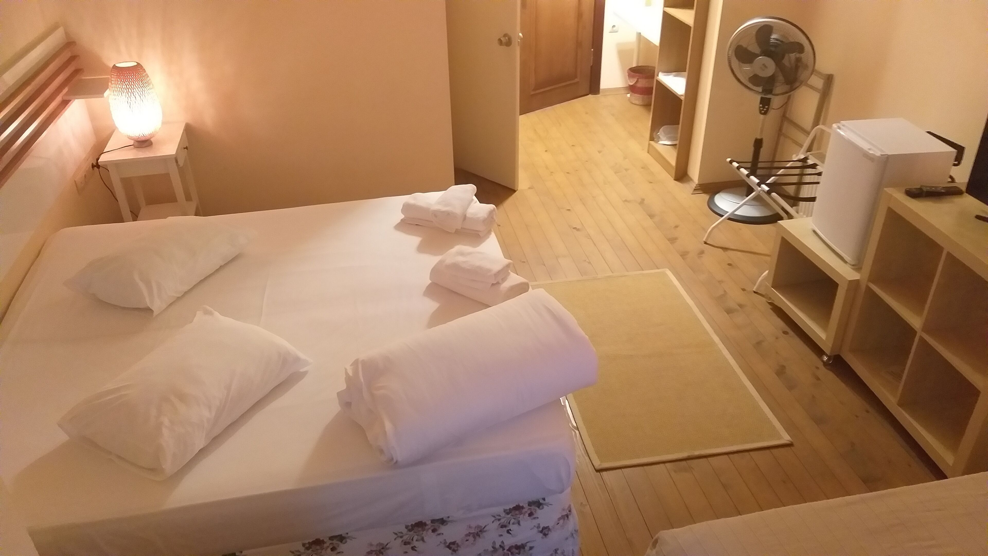 standard triple room, mountain view | minibar, in-room safe, desk, free wifi