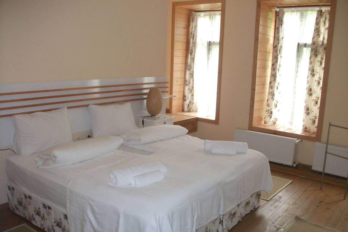 Standard-Doppel- oder -Zweibettzimmer, Talblick