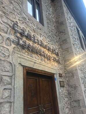 Ingresso della struttura