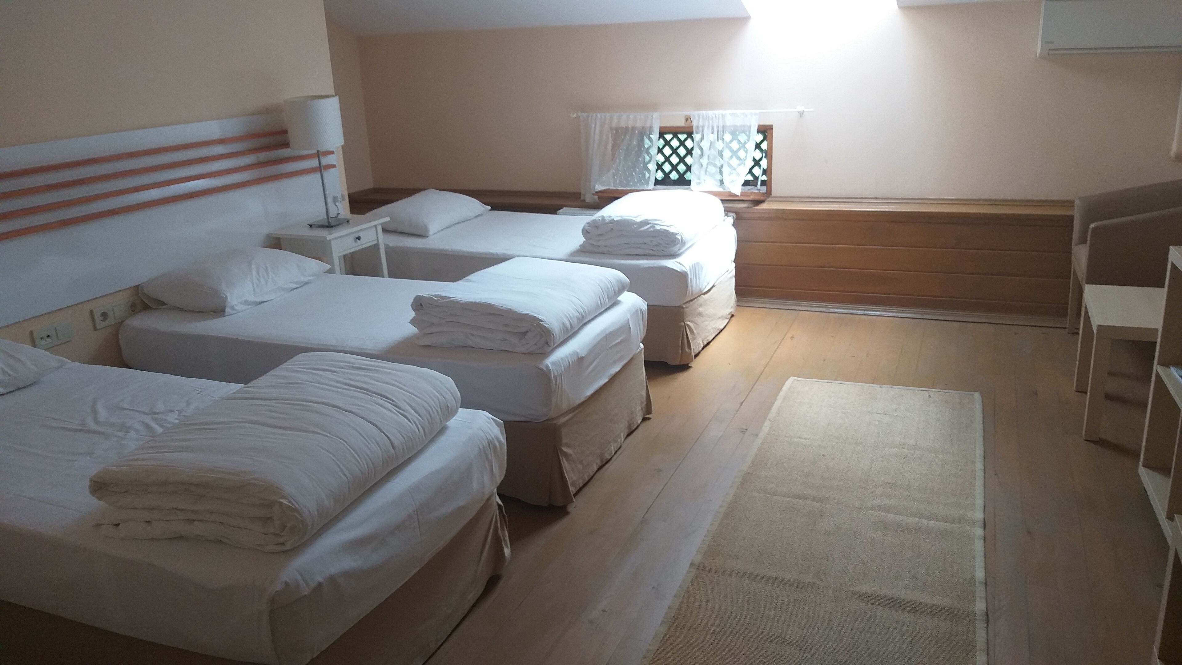 standard triple room, mountain view | minibar, in-room safe, desk, free wifi