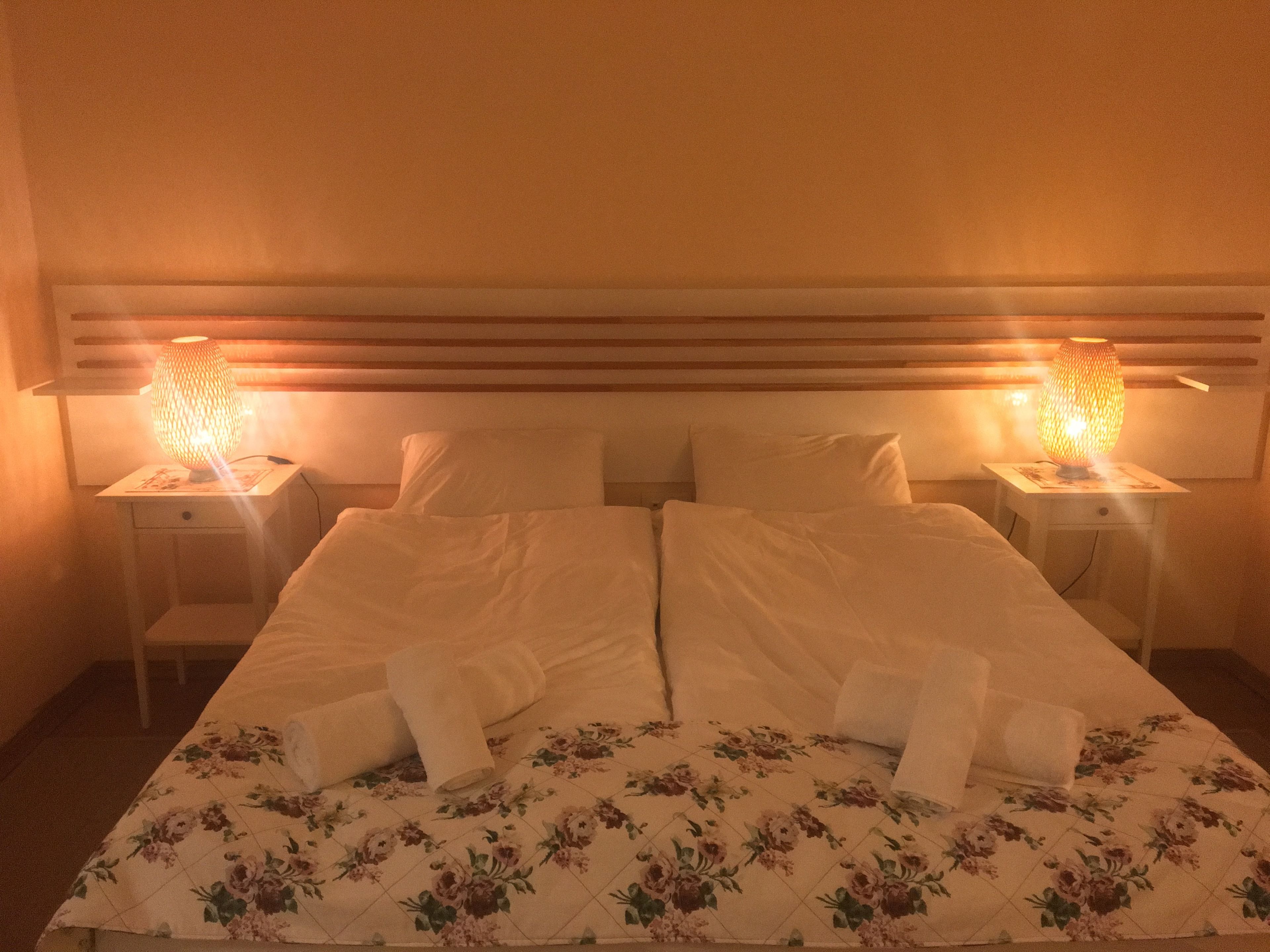 standard double or twin room, valley view | minibar, in-room safe, desk, free wifi