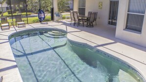 Indoor pool - Ronald's West Haven Villa 4 Bedroom IPG Florida (Davenport)