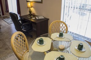 In-room dining