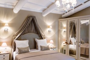 Suite - have-område (L'Instinct de l'Ange) | Premium-sengetøj, individuelt design, ekstra senge (tillægsgebyr)