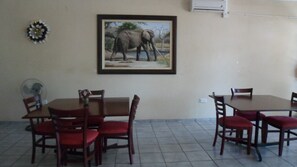 Daily cooked-to-order breakfast (USD 12 per person) - Kamore Guest Inn (Gumare)