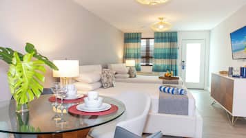 1 bedroom, premium bedding, down duvets, pillow-top beds