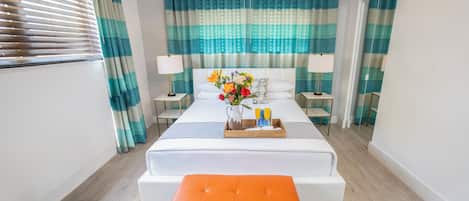 One Bedroom Queen Suite | 1 bedroom, premium bedding, down duvets, pillow-top beds