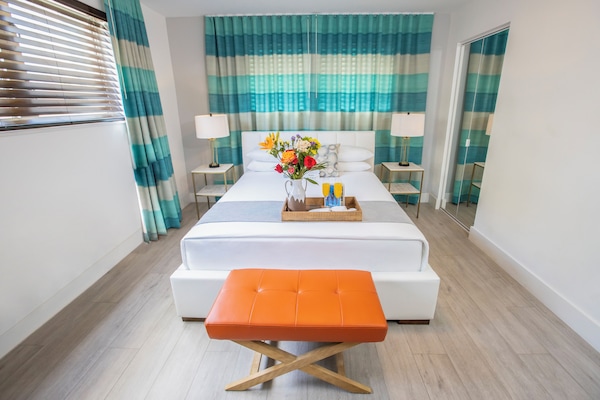 One Bedroom Queen Suite | 1 bedroom, premium bedding, down comforters, pillowtop beds