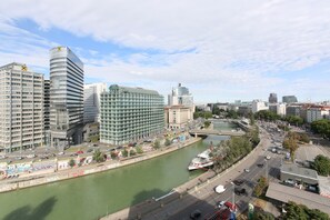 部屋からの景観