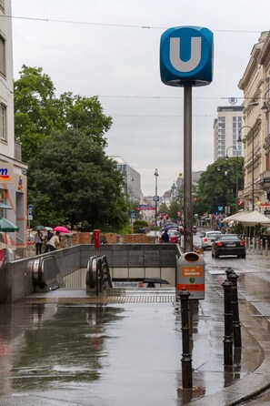 Vista desde la propiedad