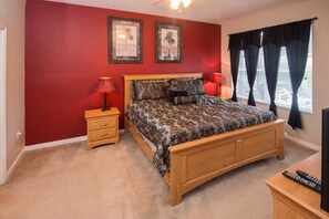 5 Schlafzimmer, kostenloses WLAN