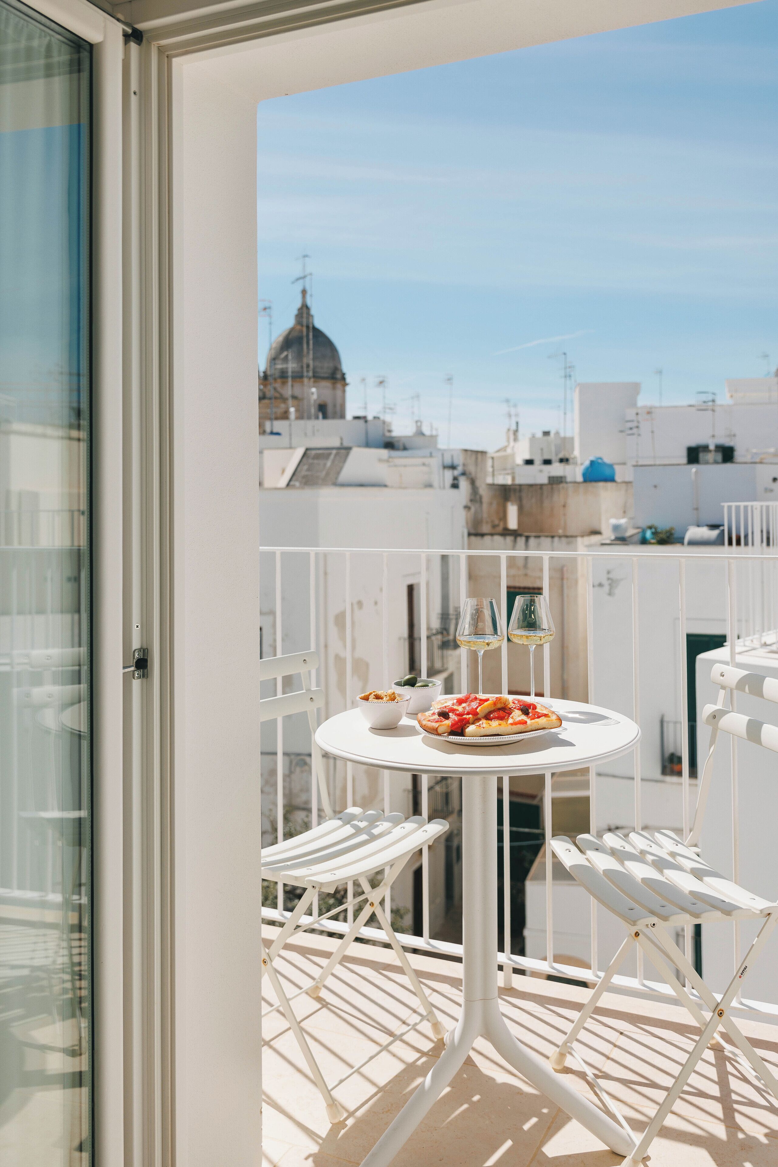 Apartment, Kitchen, City View | View from room
