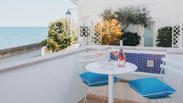 Terraza en la azotea