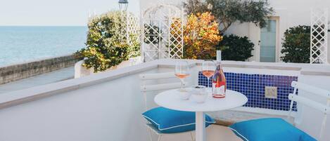 Terrasse sur le toit