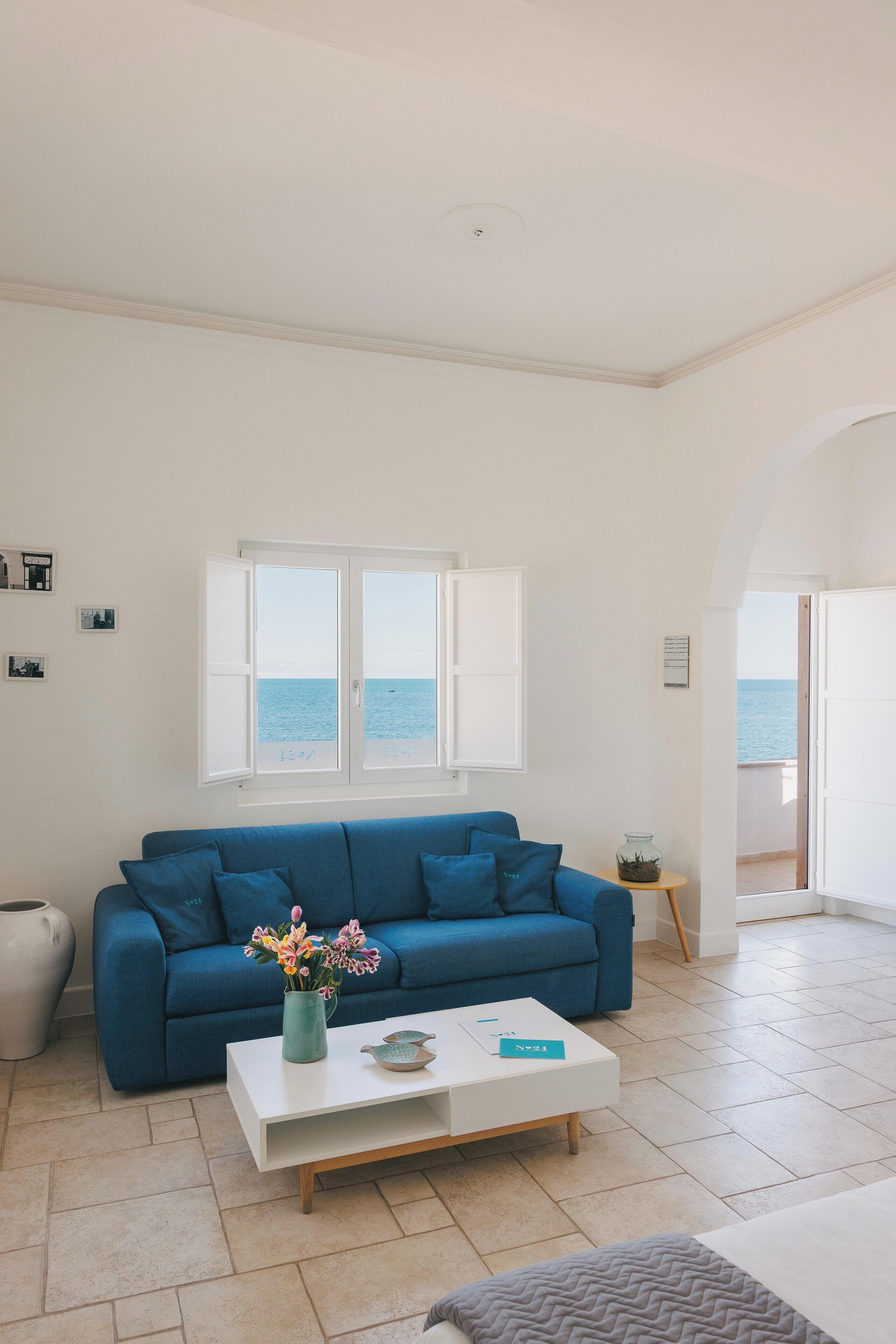 Exclusive Apartment, Sea View | View from room