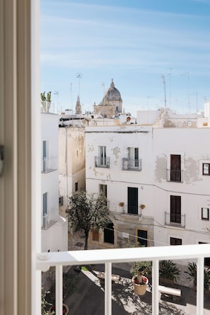City view from property