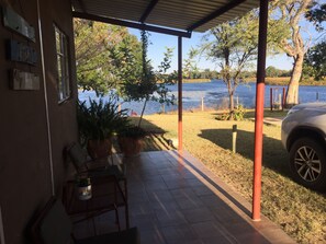 View from property - Ditlhapi Guest House (Shakawe)