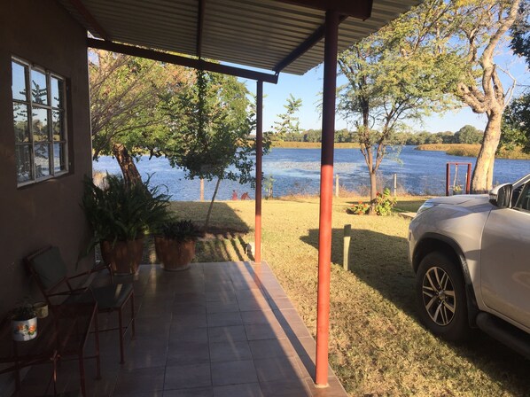 Pemandangan dari hartanah