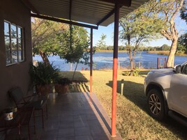Vista desde la propiedad