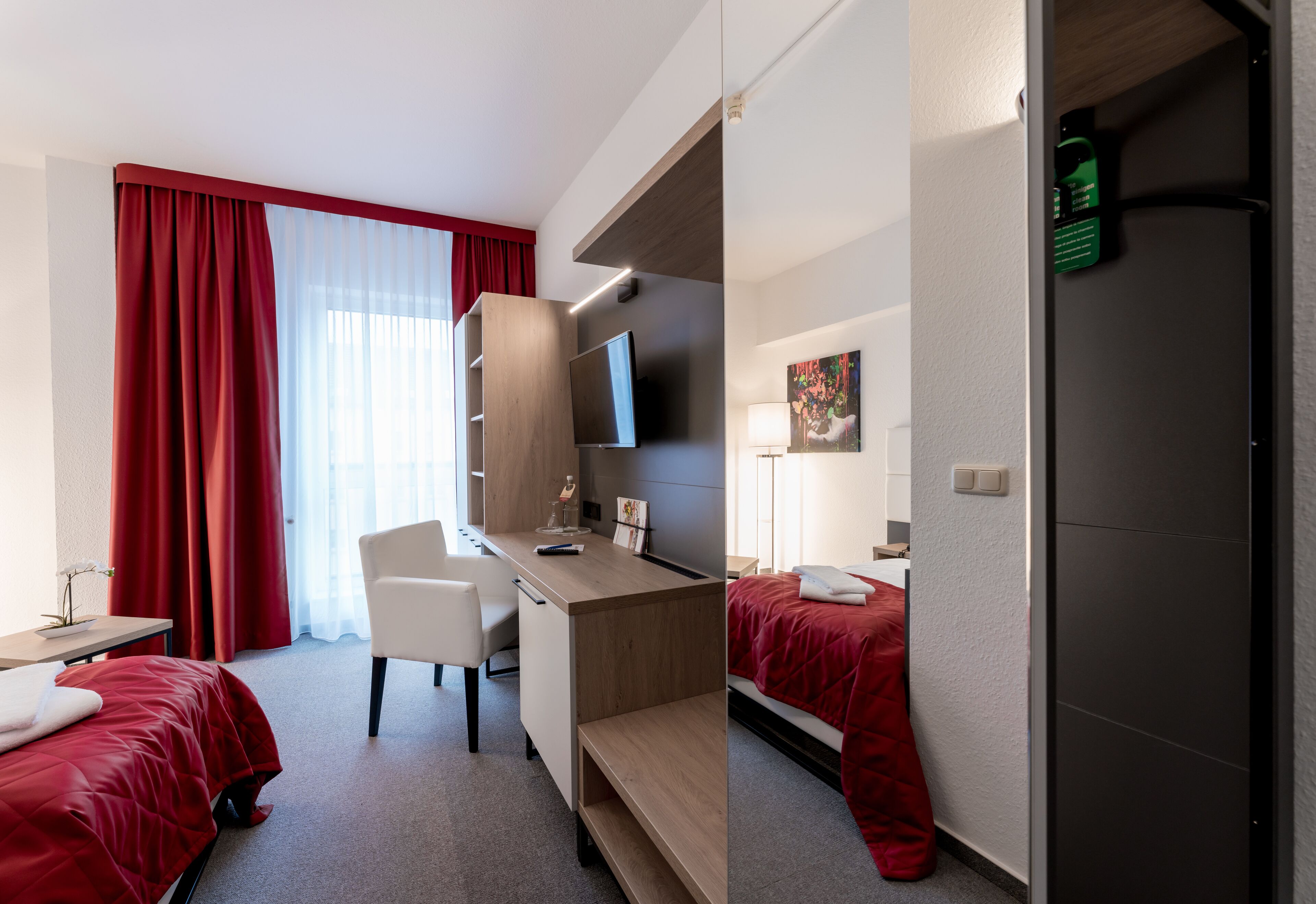 single room | 1 bedroom, hypo-allergenic bedding, in-room safe, individually decorated